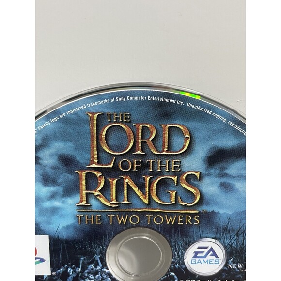 The Lord of the Rings: The Two Towers (PlayStation 2) - Disc Only - Picture 2 of 4
